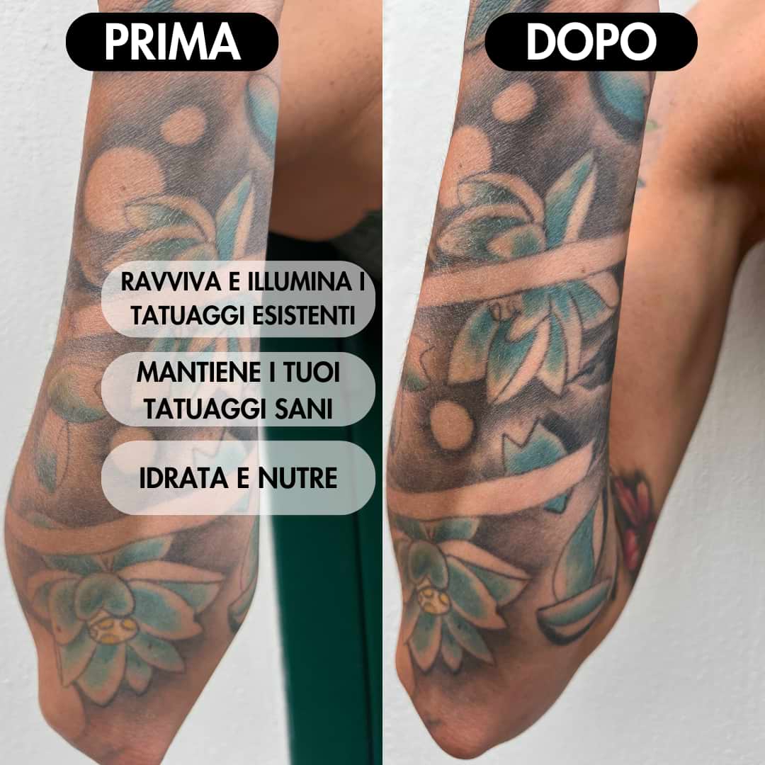 Burro Nutriente per Tatuaggi - Desiros