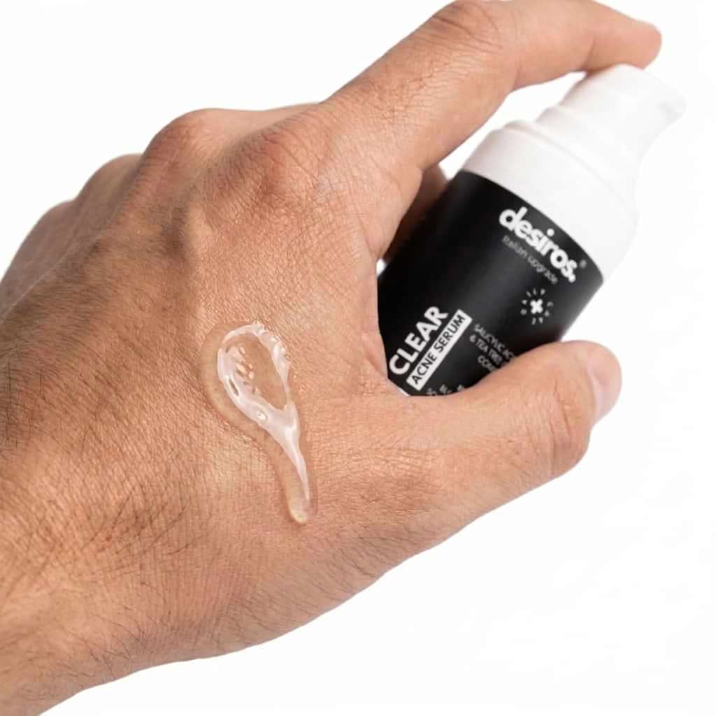 Clear Acne Serum - Desiros