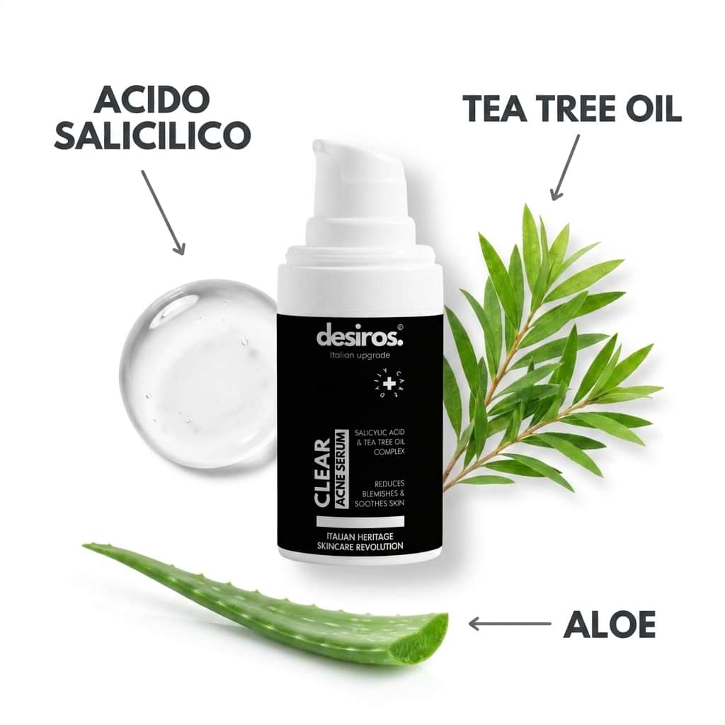Clear Acne Serum - Desiros