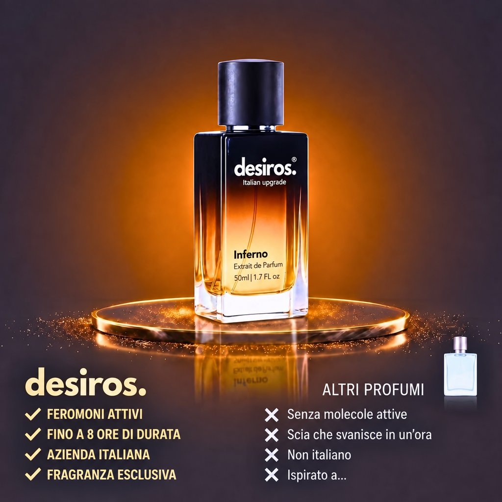 Desiros Inferno vs altri profumi