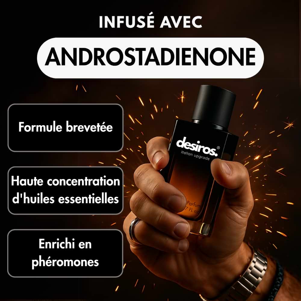 Desiros Inferno Parfum Aux Phéromones 2.0 - Desiros