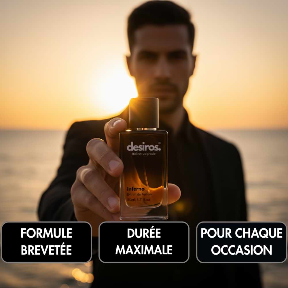 Desiros Inferno Parfum Aux Phéromones 2.0 - Desiros
