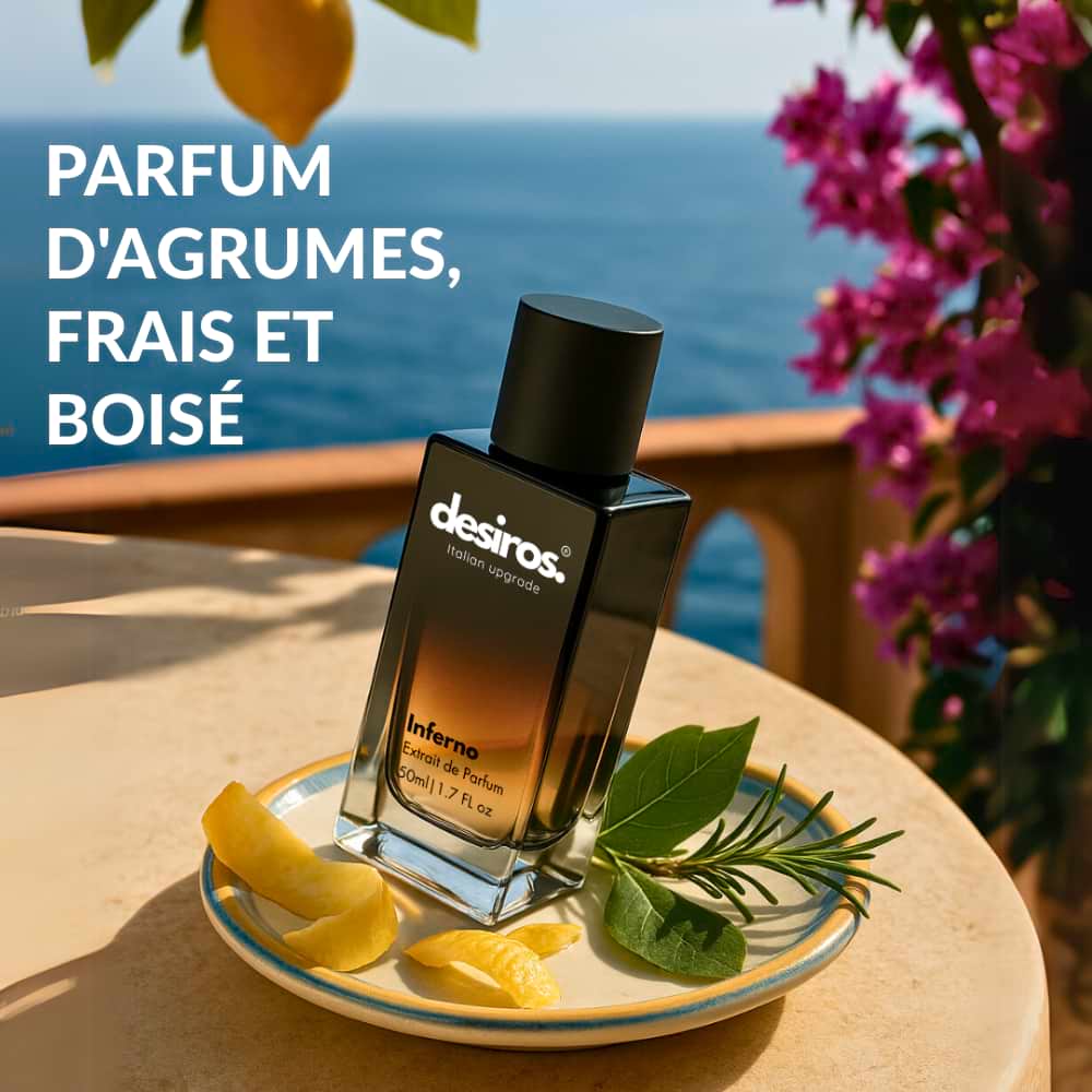 Desiros Inferno Parfum Aux Phéromones 2.0 - Desiros