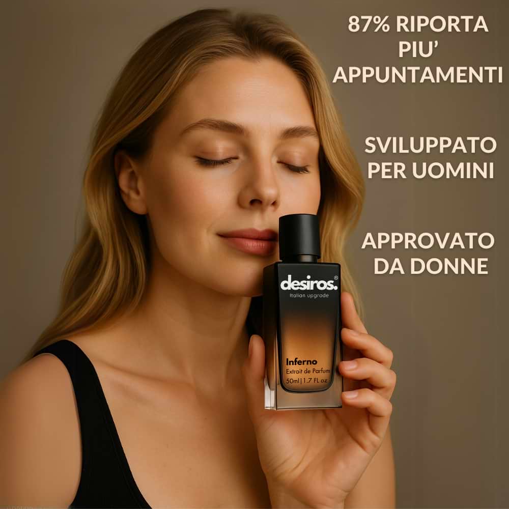 Desiros Inferno Pheromone Perfume 2.0 - Desiros