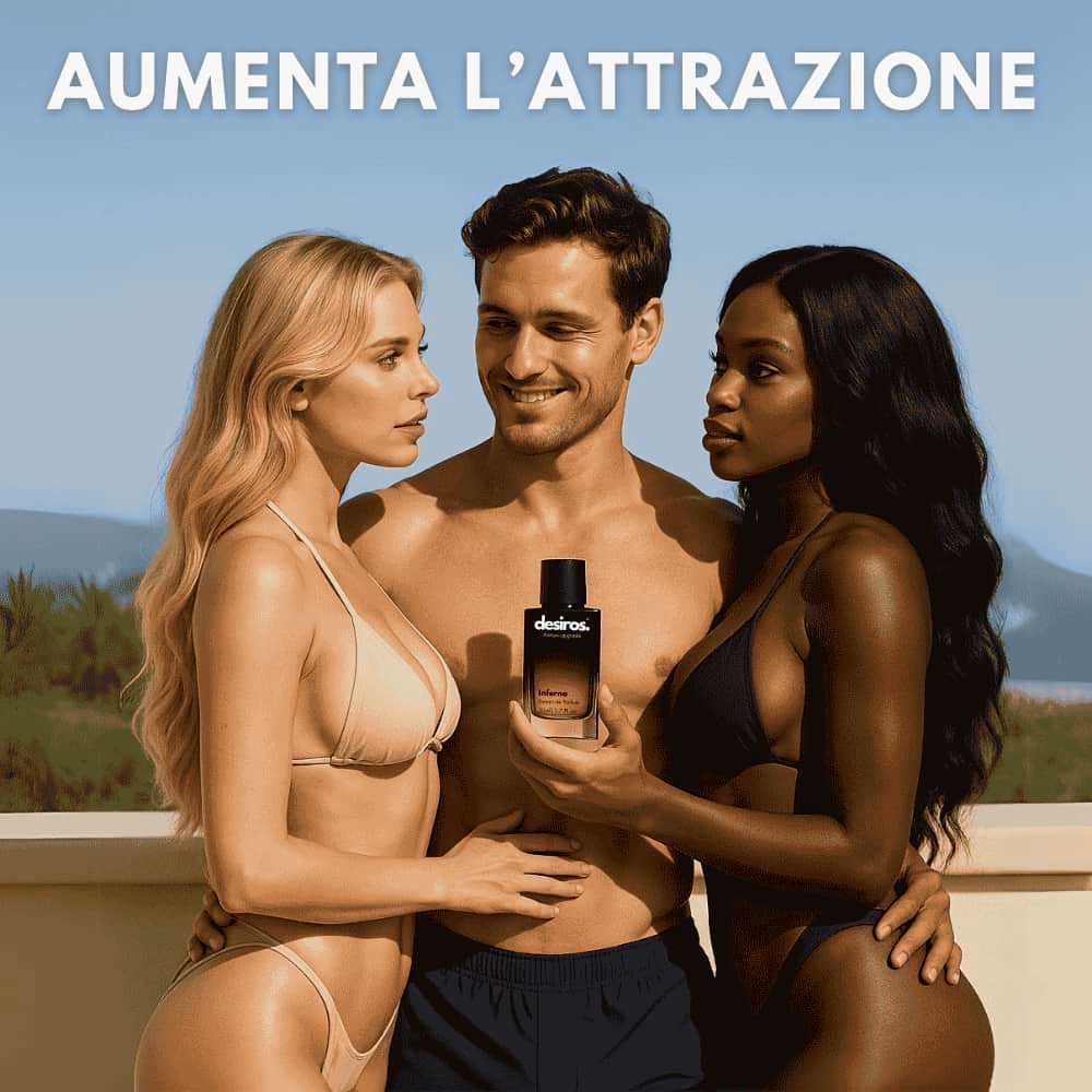 Desiros Inferno Pheromone Perfume 2.0 - Desiros