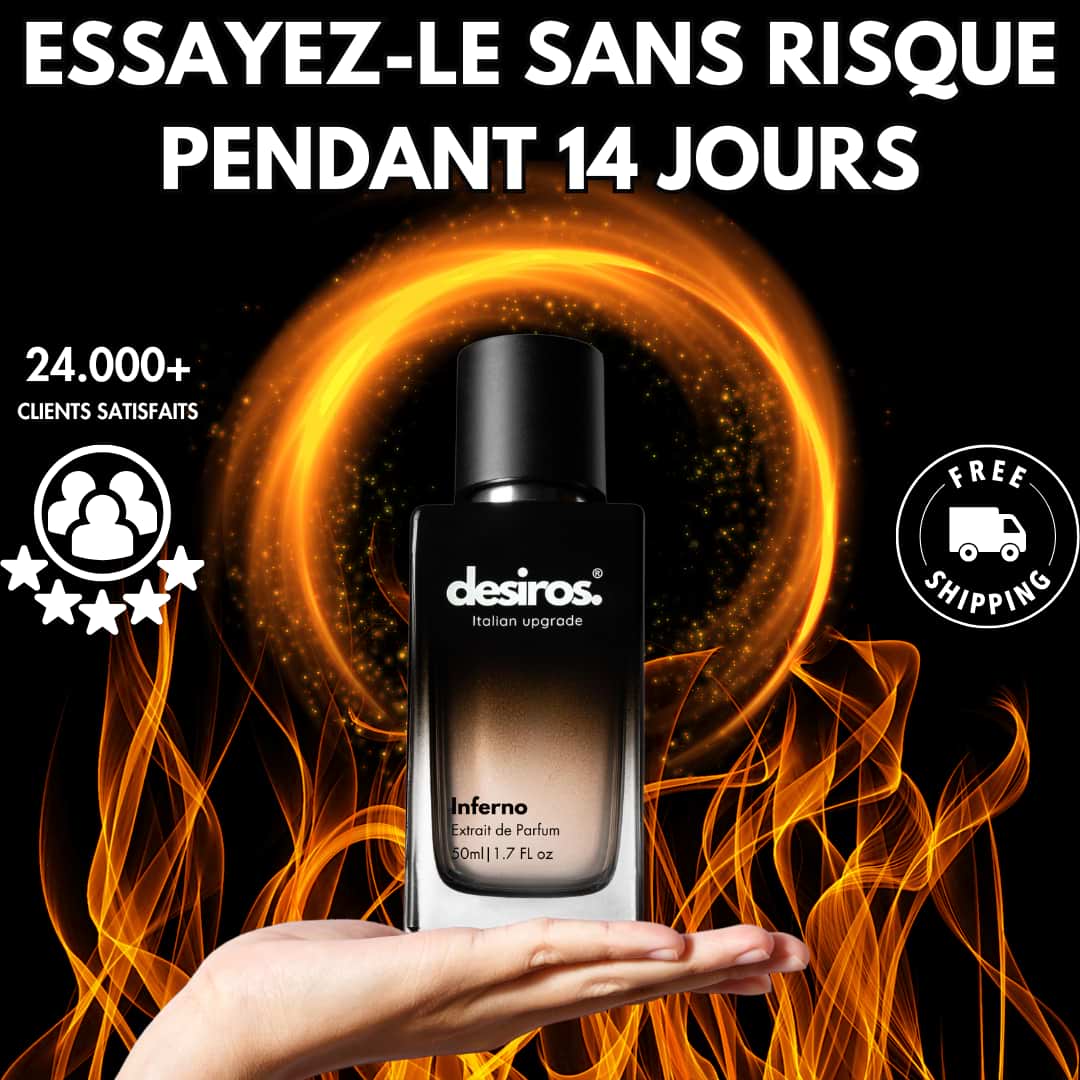 Desiros Inferno Pheromones Perfume 2.0 - Desiros