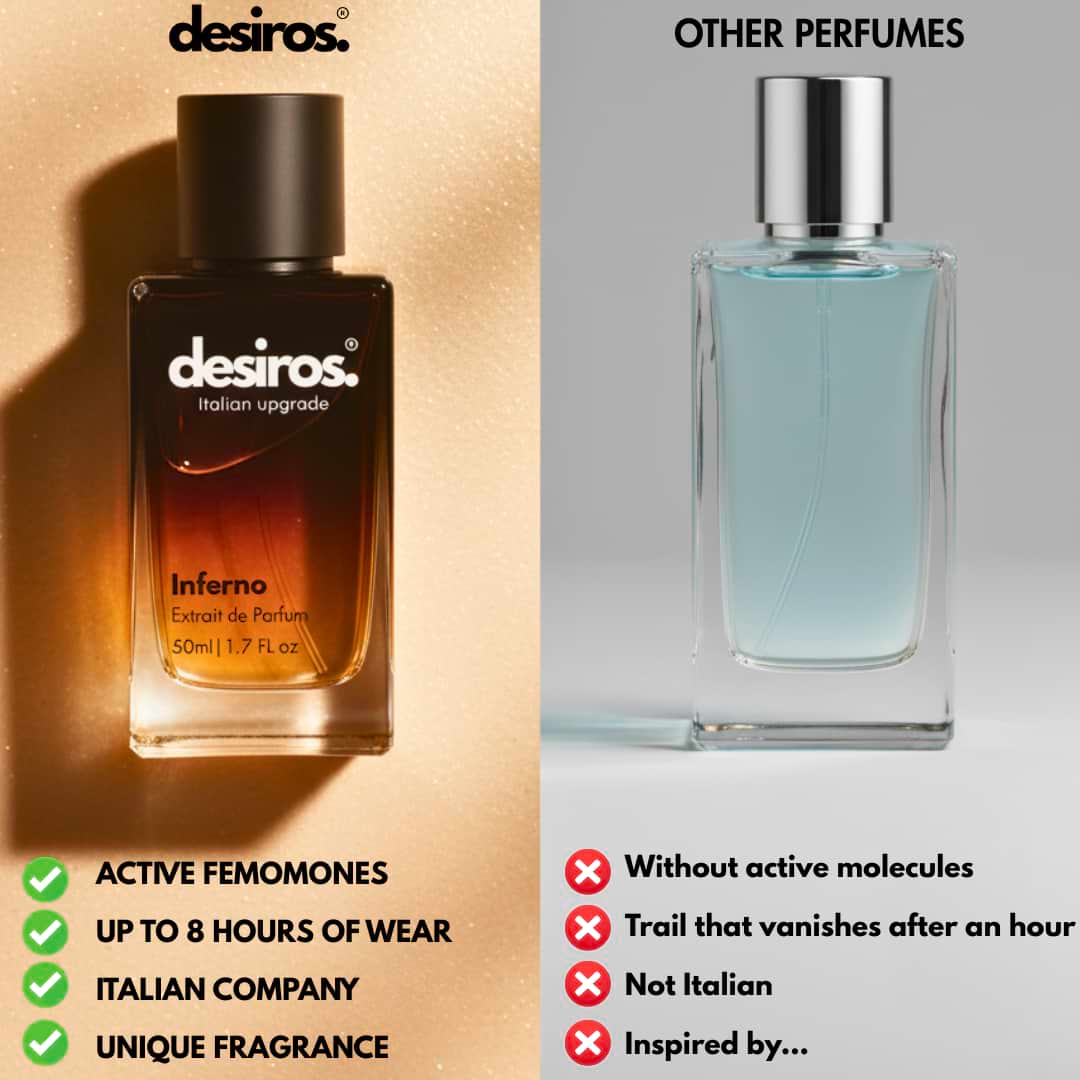 Desiros Inferno Pheromones Perfume 2.0 - Desiros