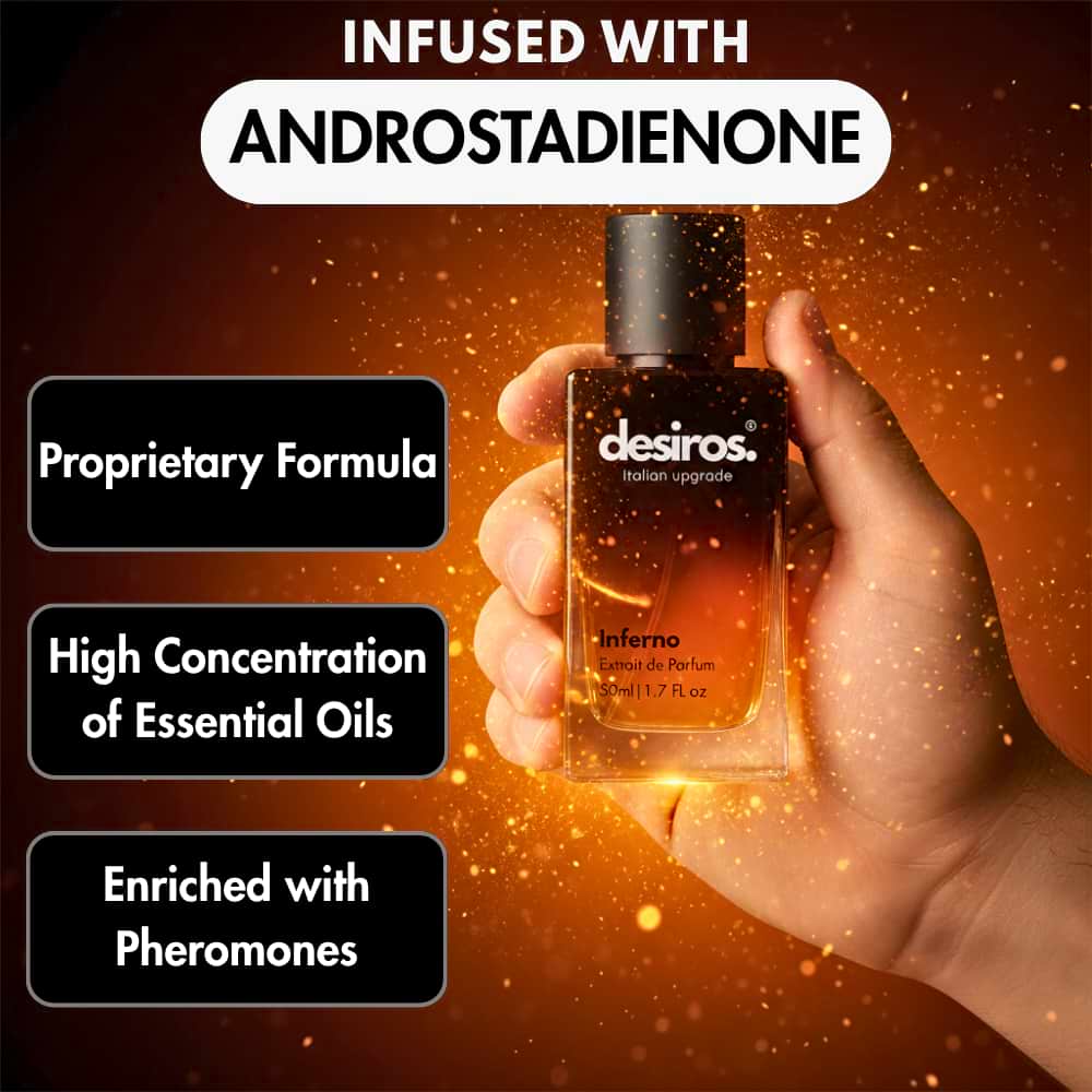 Desiros Inferno Pheromones Perfume 2.0 - Desiros