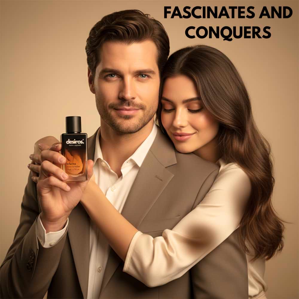 Desiros Inferno Pheromones Perfume 2.0 - Desiros