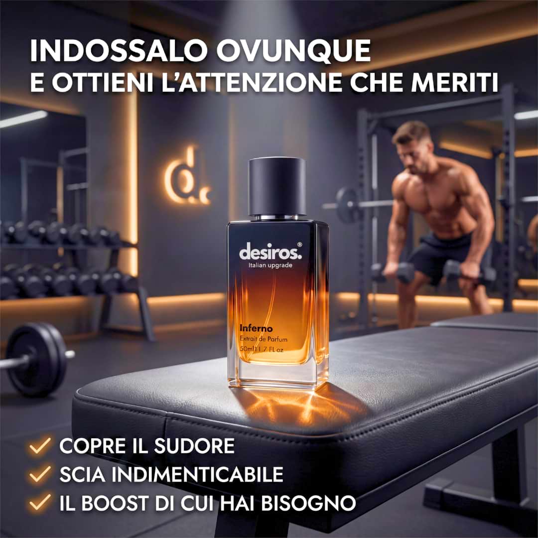 Desiros Inferno Profumo ai Feromoni 2.0 - Desiros
