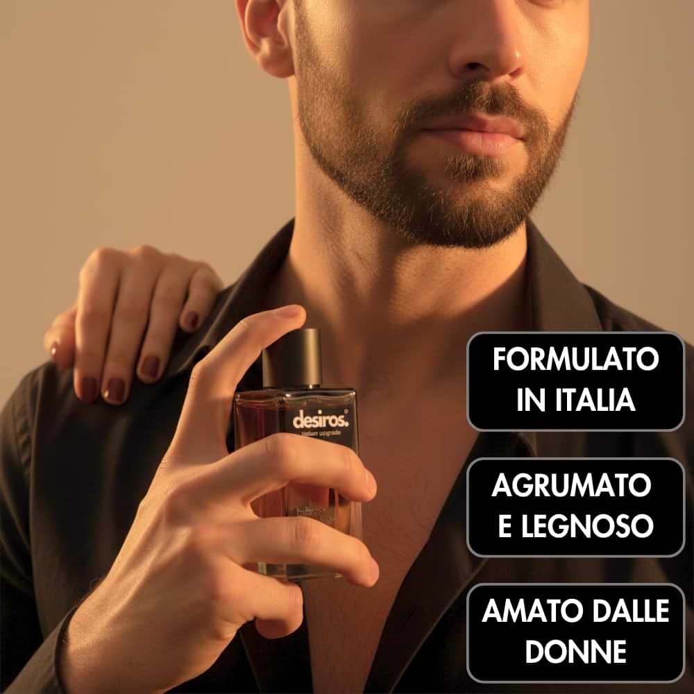 Desiros Inferno Profumo ai Feromoni 2.0 - Desiros