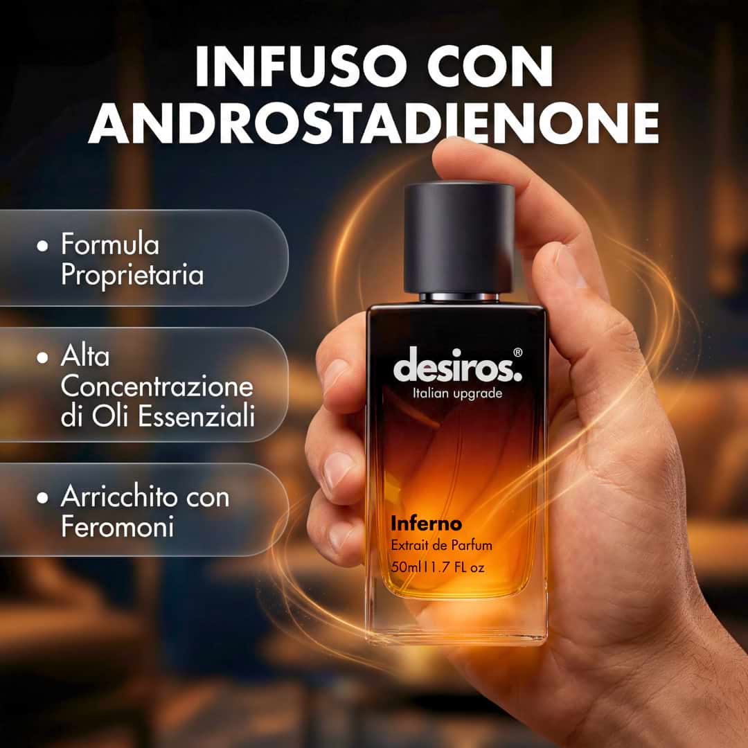 Desiros Inferno Profumo ai Feromoni 2.0 - Desiros