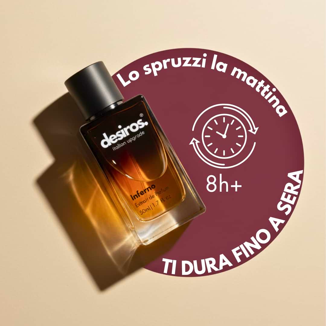 Desiros Inferno Profumo ai Feromoni 2.0 - Desiros