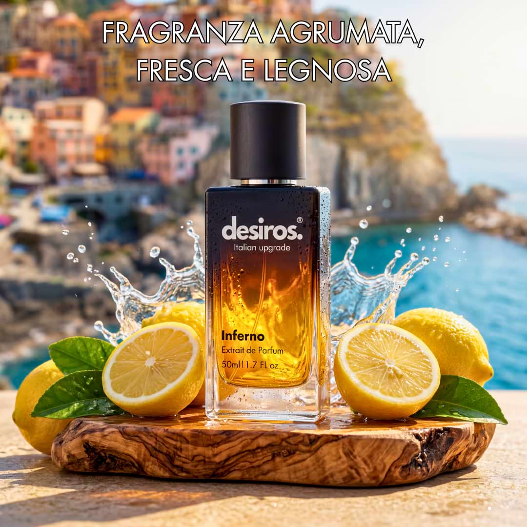 Desiros Inferno Profumo ai Feromoni 2.0 - Desiros