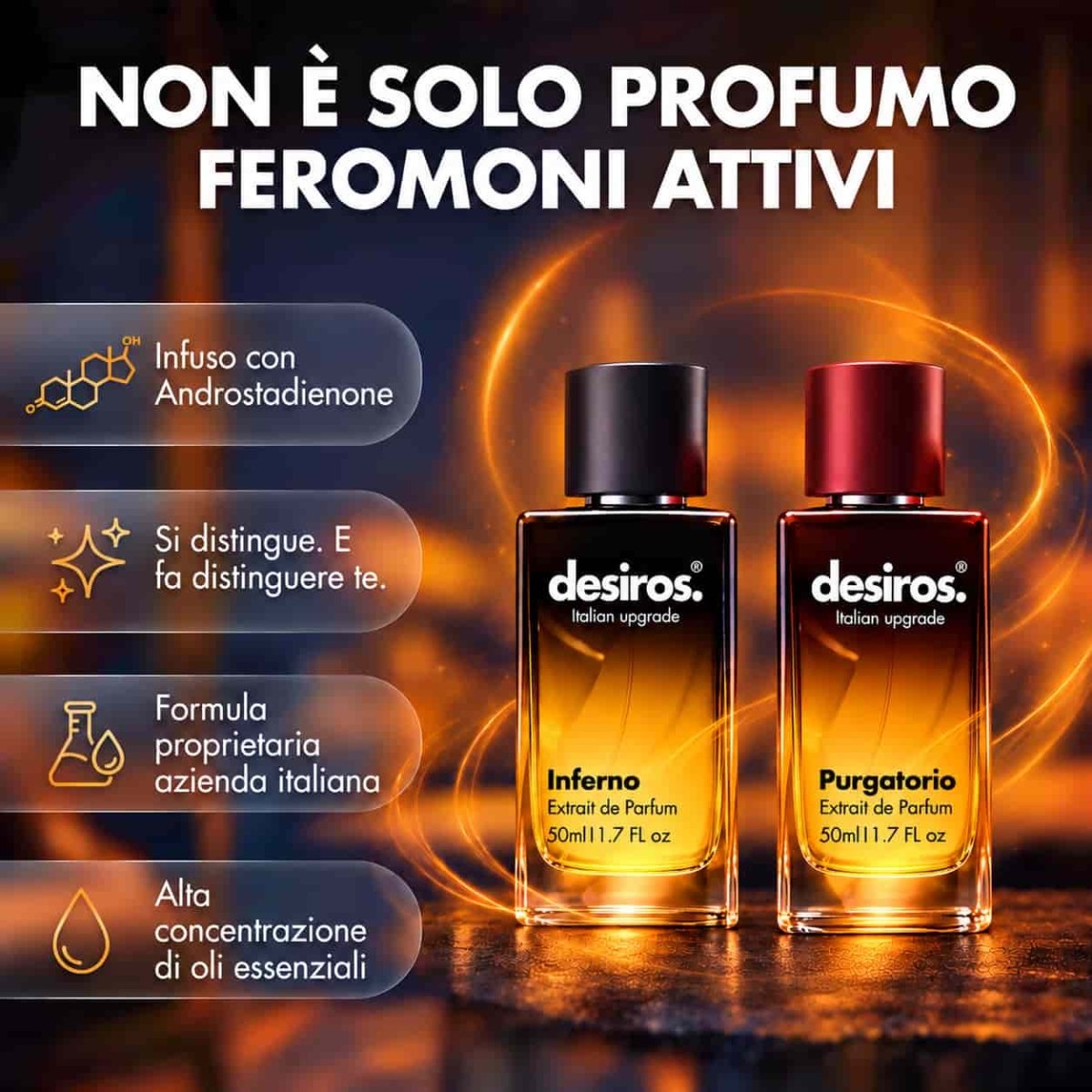 Desiros Inferno & Purgatorio - Desiros