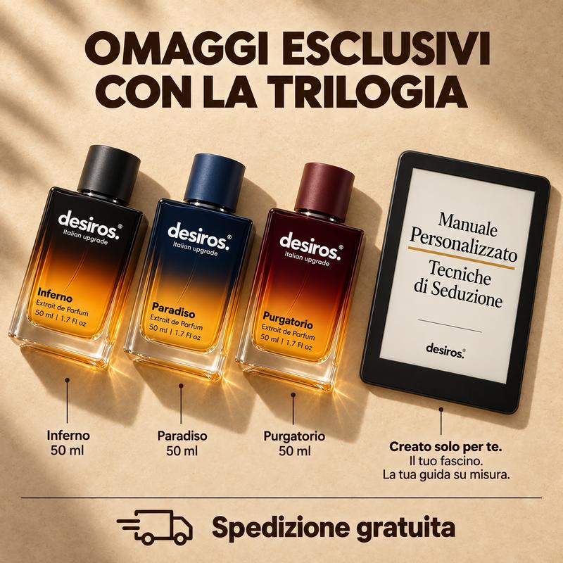 Desiros: La Trilogia Completa - Desiros