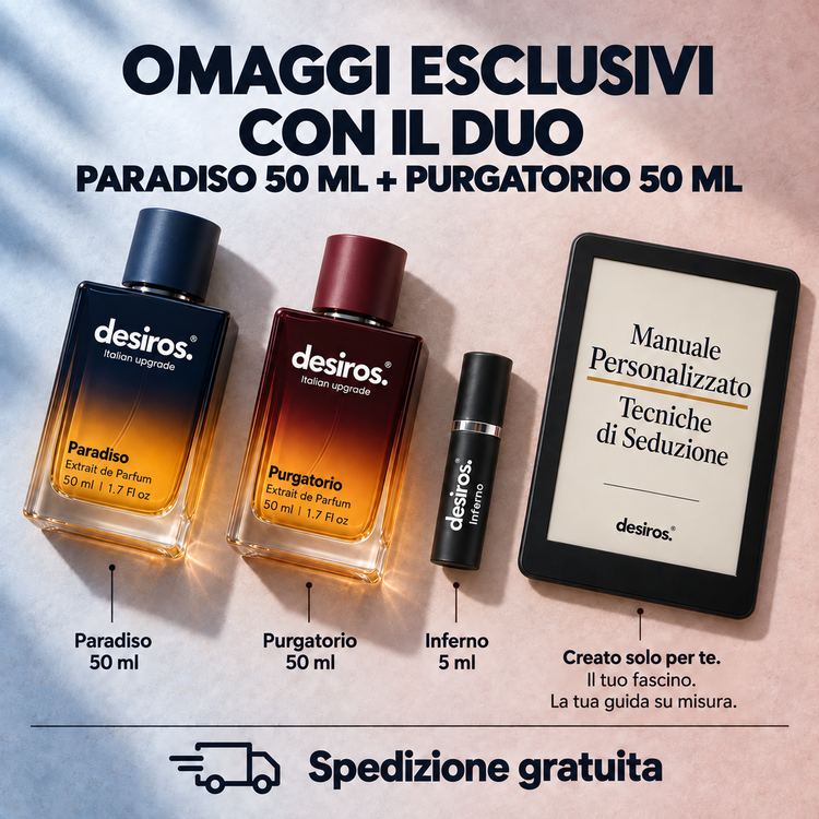 Desiros Paradiso & Purgatorio - Desiros