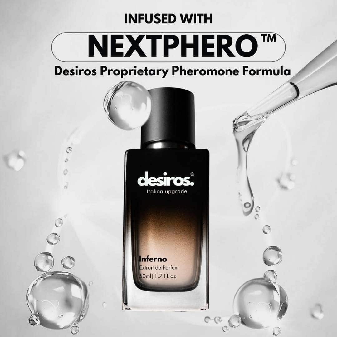 Desiros Inferno Pheromone Perfume 2.0