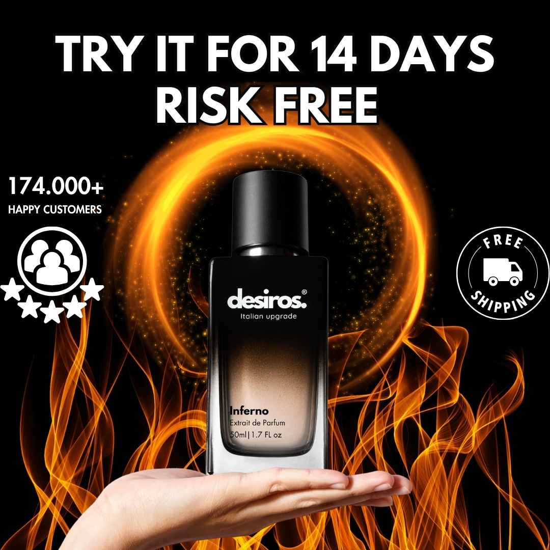 Desiros Inferno Pheromone Perfume 2.0