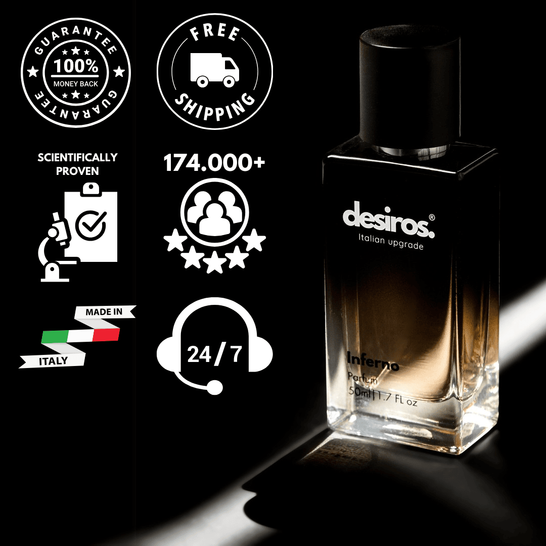 Desiros Inferno Pheromone Perfume 2.0