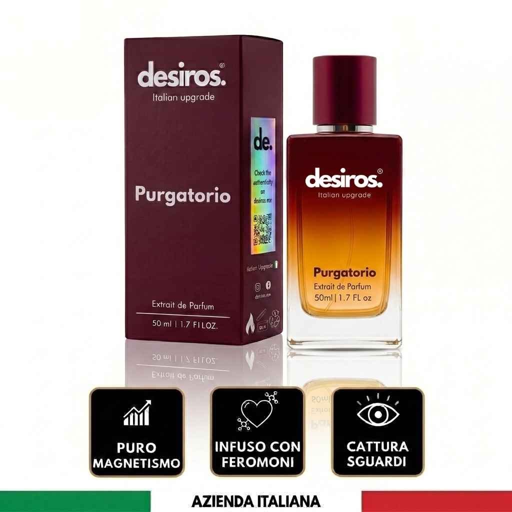 Desiros Purgatorio Profumo ai Feromoni - Desiros