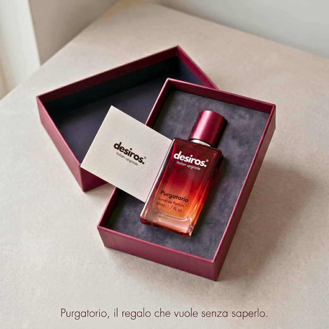 Desiros Purgatorio Profumo ai Feromoni - Desiros