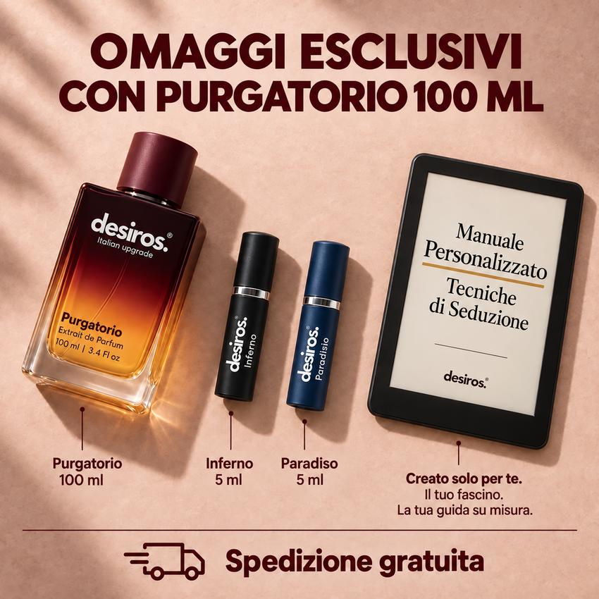Desiros Purgatorio Profumo ai Feromoni - Desiros