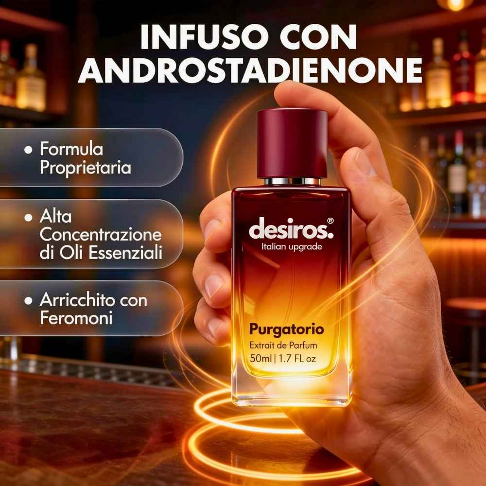 Desiros Purgatorio Profumo ai Feromoni - Desiros