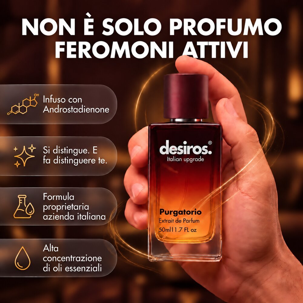 Desiros Purgatorio Profumo ai Feromoni - Desiros