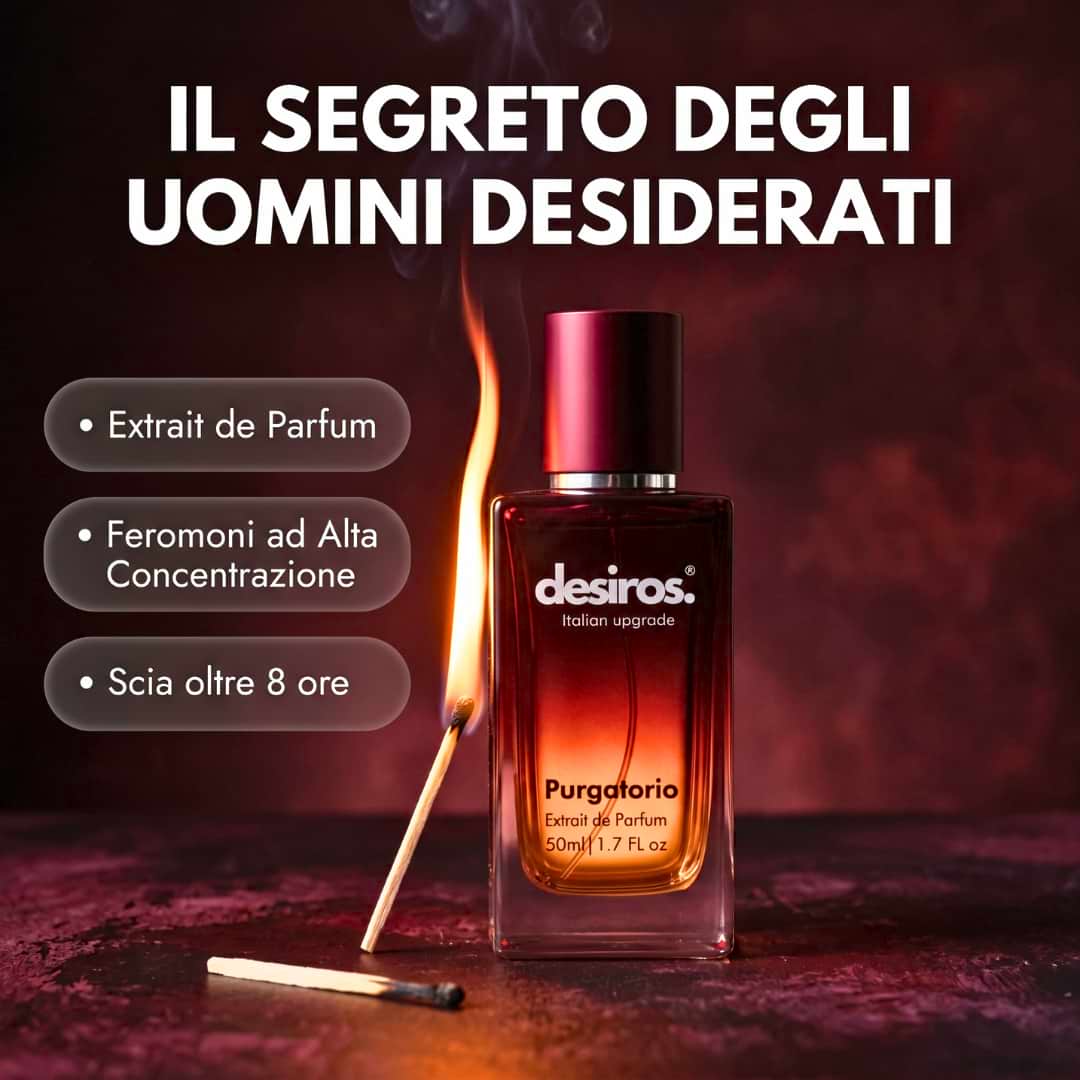 Desiros Purgatorio Profumo ai Feromoni - Desiros