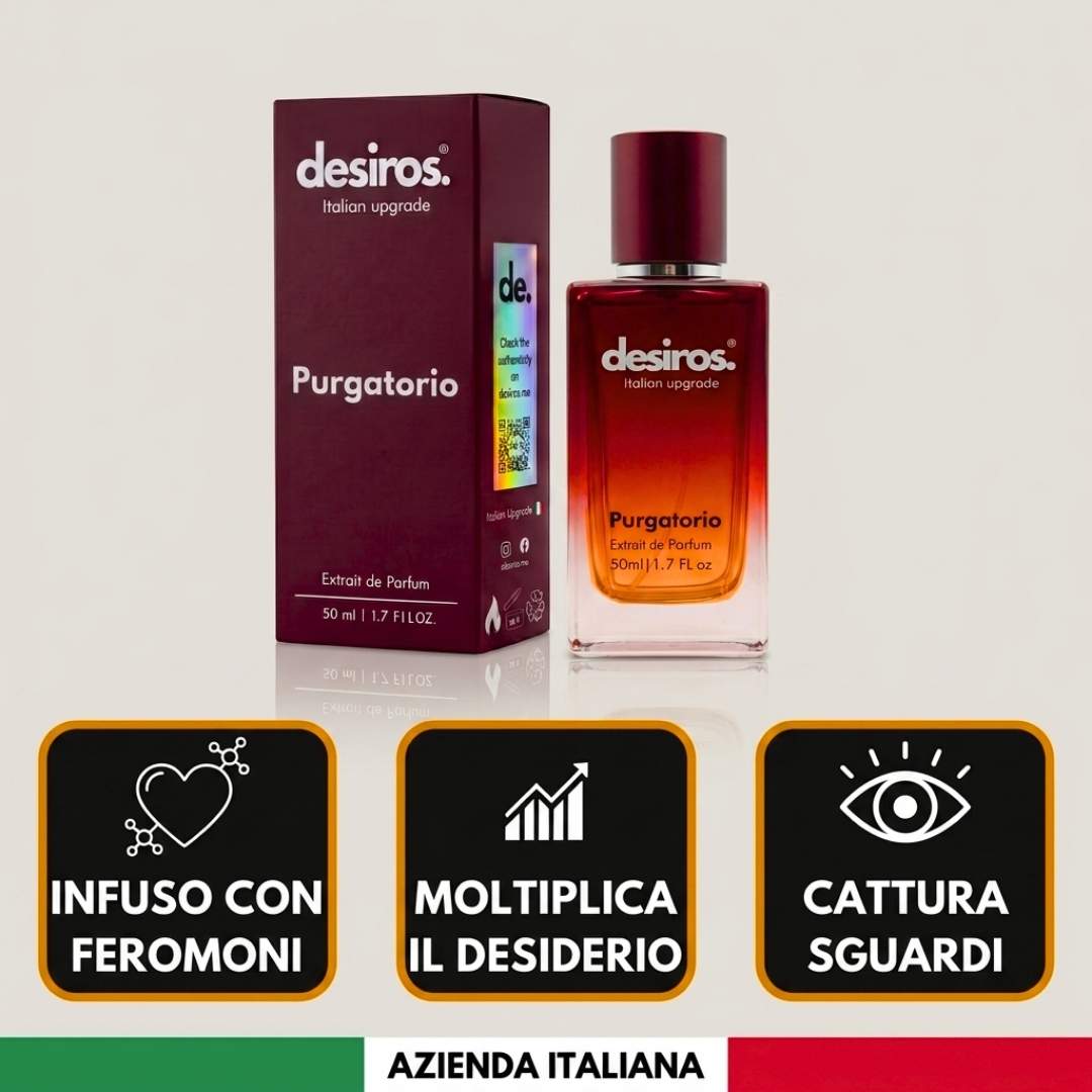 Desiros Purgatorio Profumo ai Feromoni - Desiros
