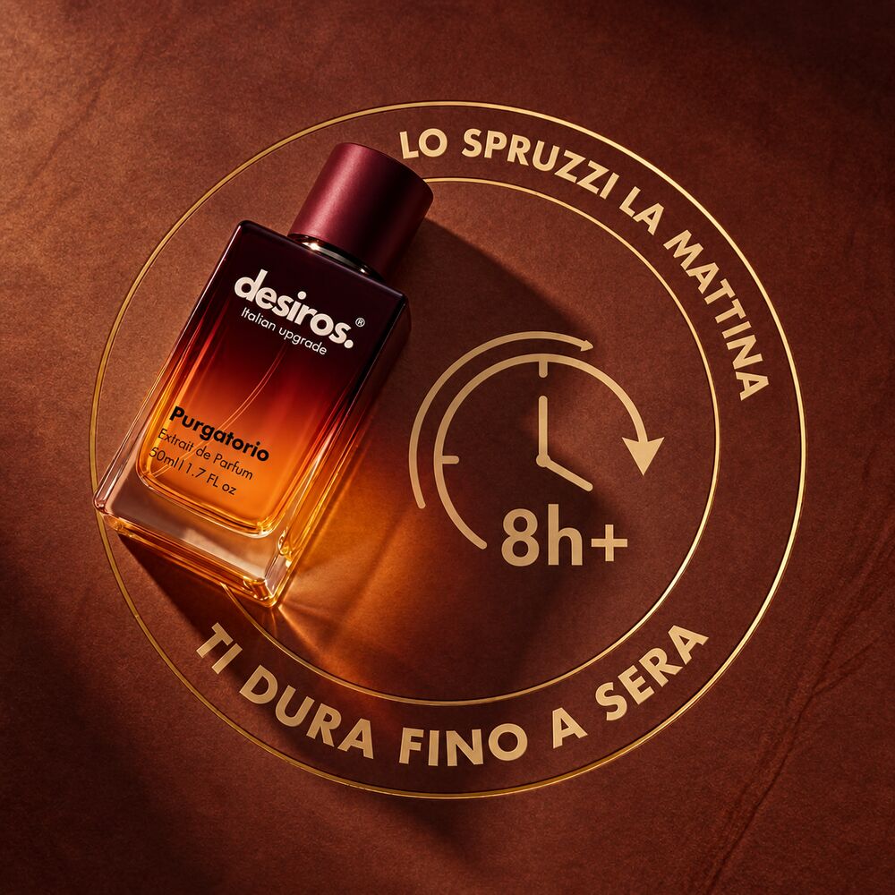 Desiros Purgatorio Profumo ai Feromoni - Desiros
