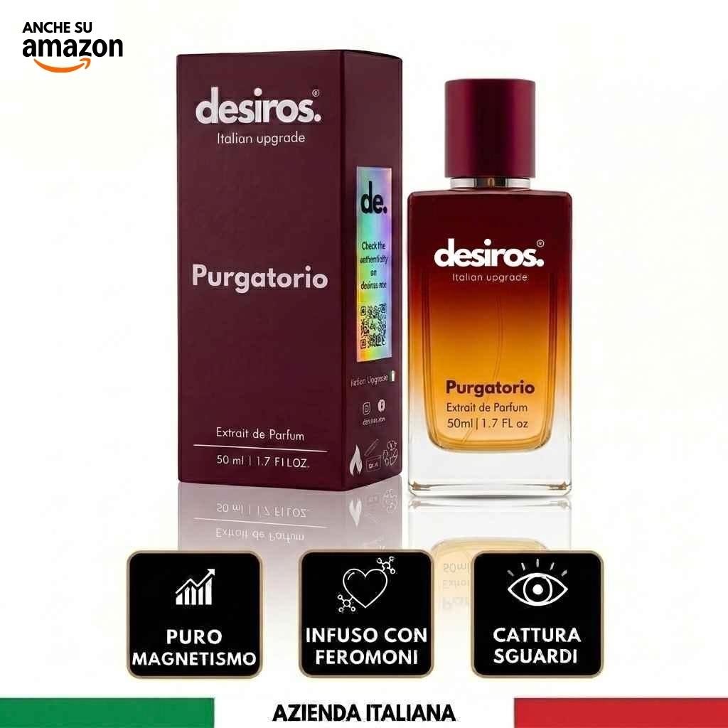 Desiros Purgatorio Profumo ai Feromoni - Desiros