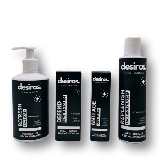 Essential Skin Kit - Desiros