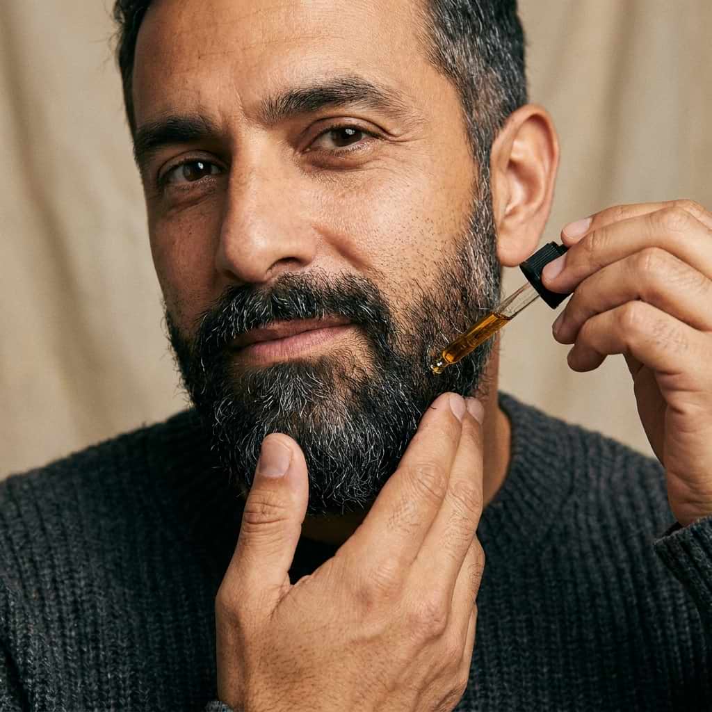 Nourish Beard Oil - Desiros
