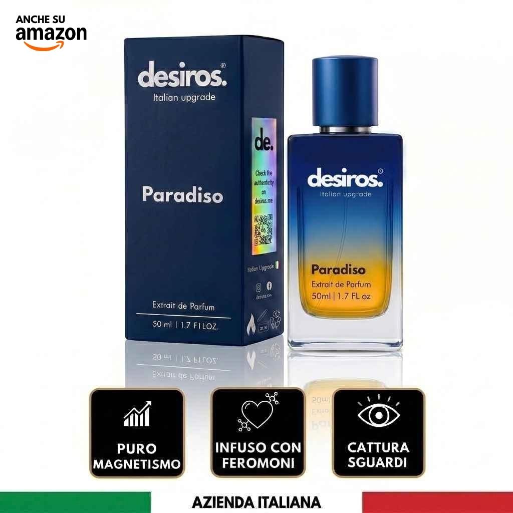 Desiros Paradiso Profumo ai Feromoni