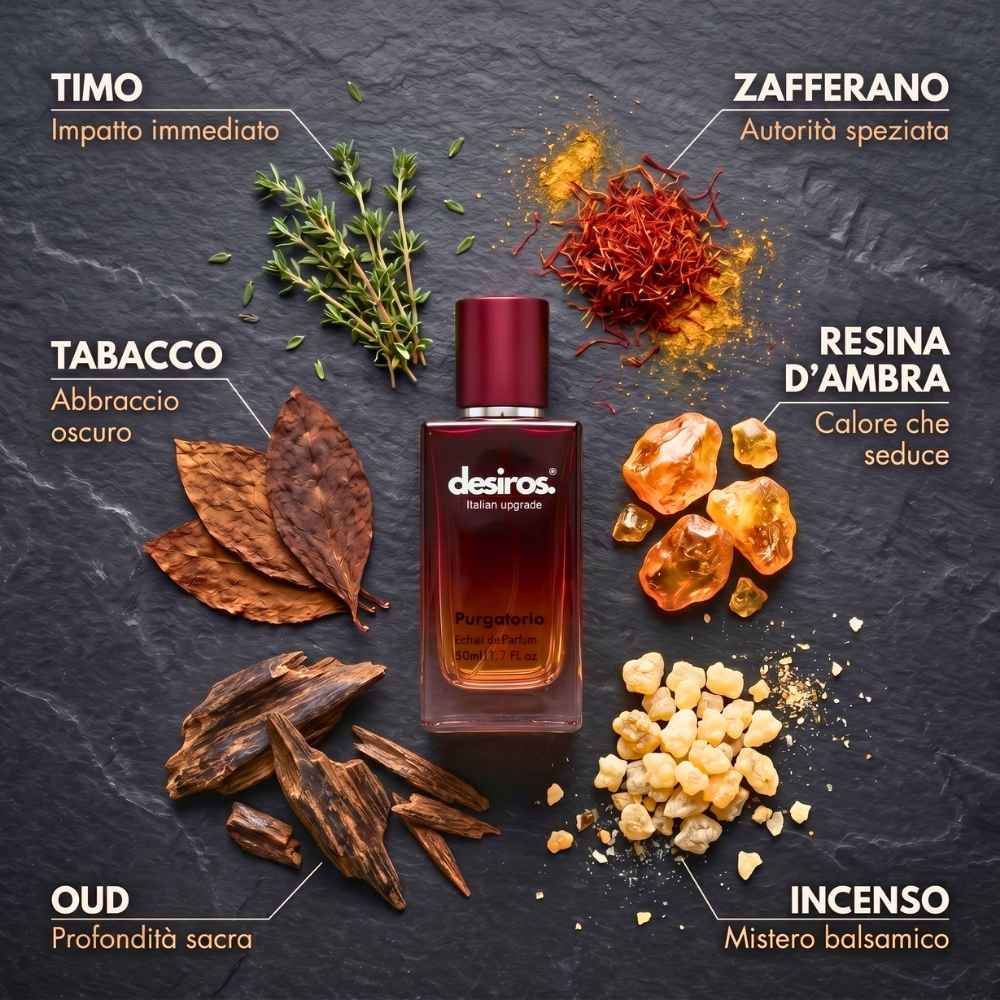 Paradiso & Purgatorio - Desiros