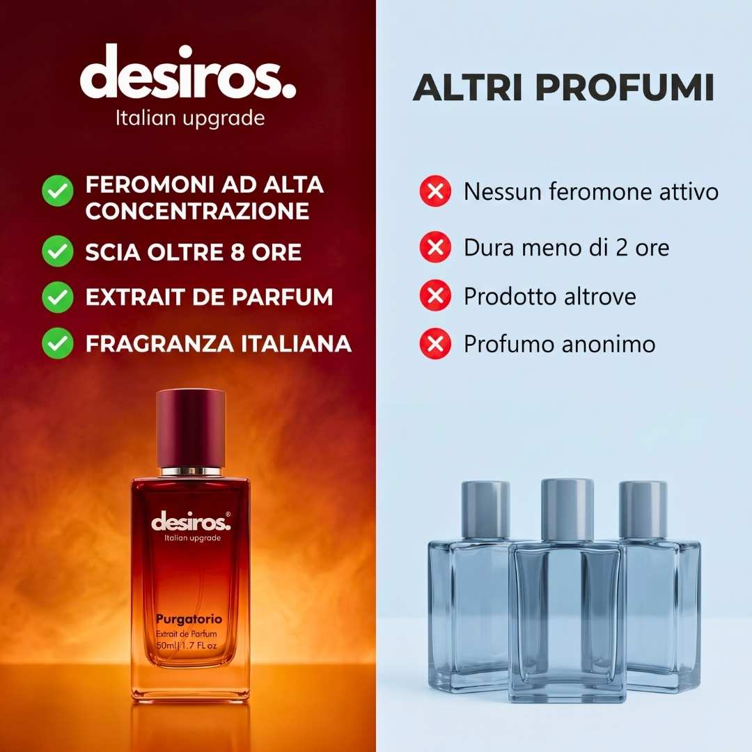 Paradiso & Purgatorio - Desiros