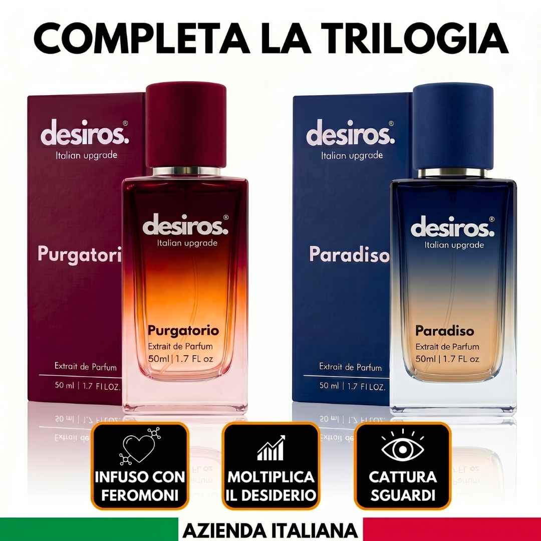 Paradiso & Purgatorio - Desiros