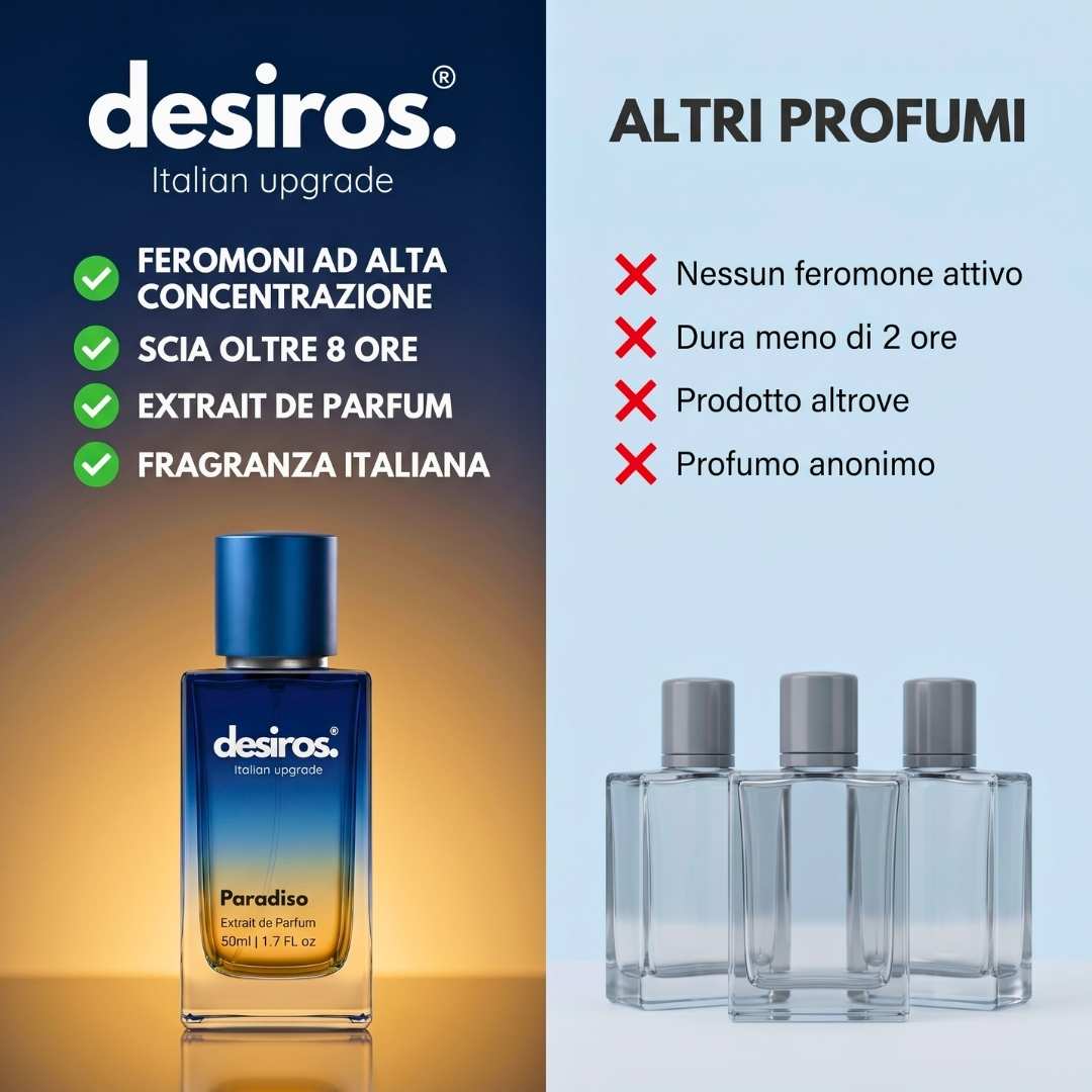 Paradiso & Purgatorio - Desiros