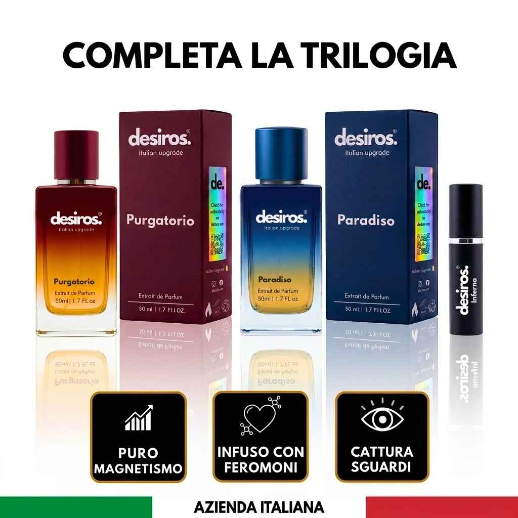 Desiros Paradiso & Purgatorio
