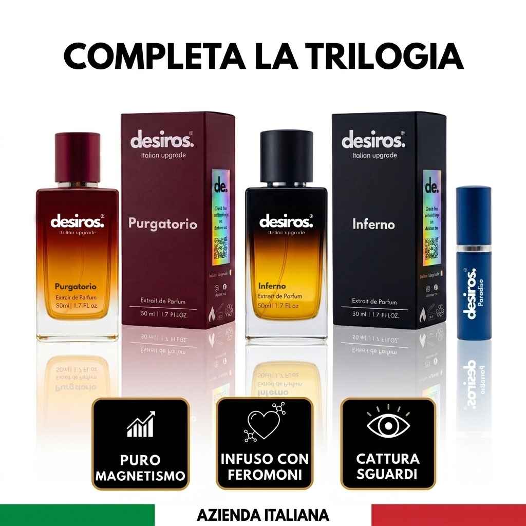 Desiros Inferno & Purgatorio