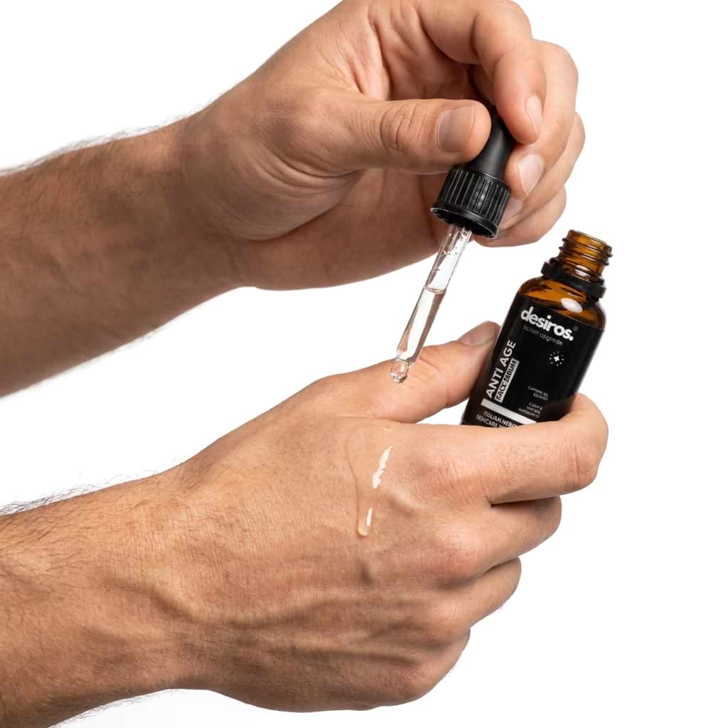 Siero Viso Anti-Età - Desiros