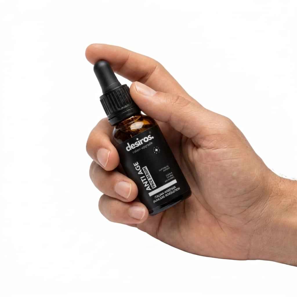 Siero Viso Anti-Età - Desiros