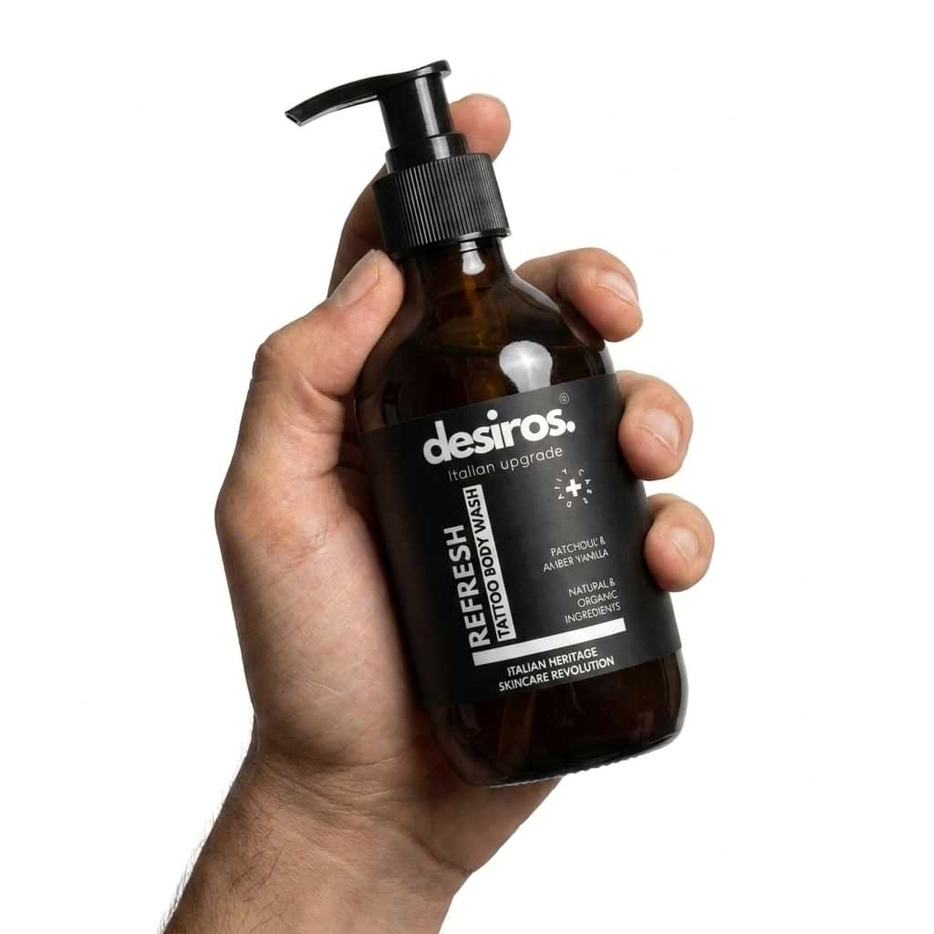 Tattoo Body Wash - Desiros