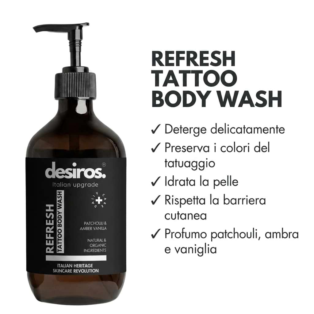 Tattoo Body Wash - Desiros