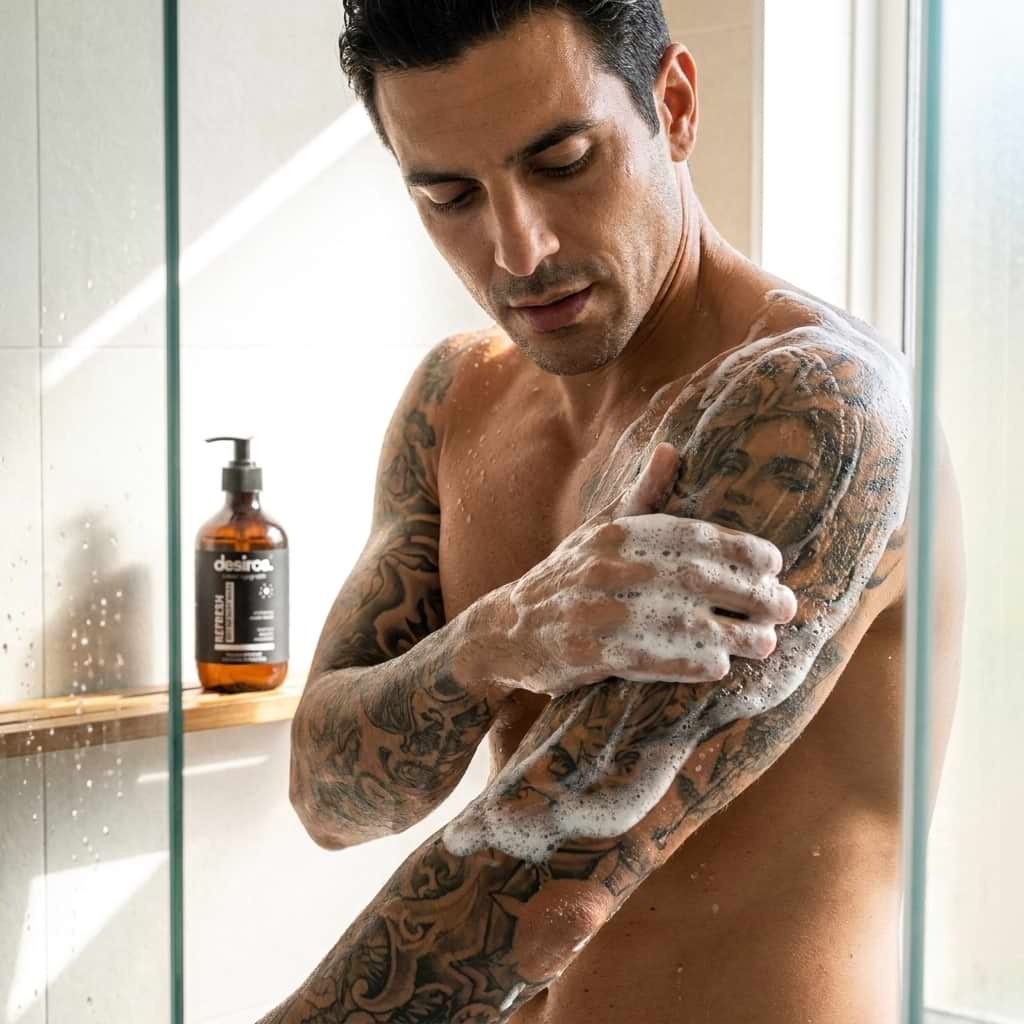 Tattoo Body Wash - Desiros