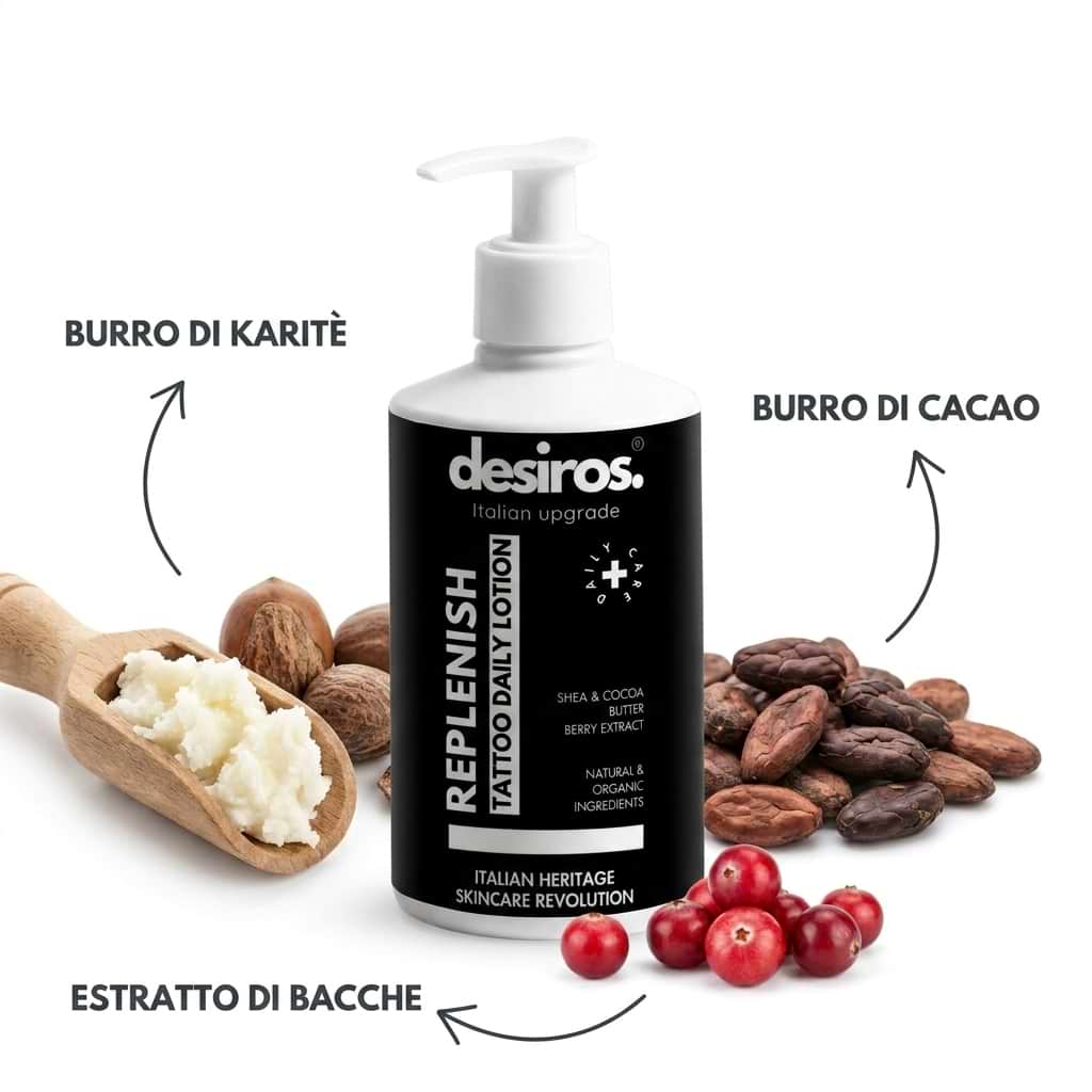 Tattoo Daily Lotion - Desiros