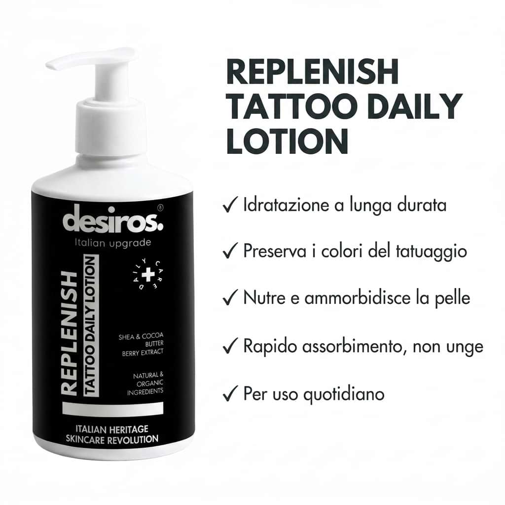 Tattoo Daily Lotion - Desiros