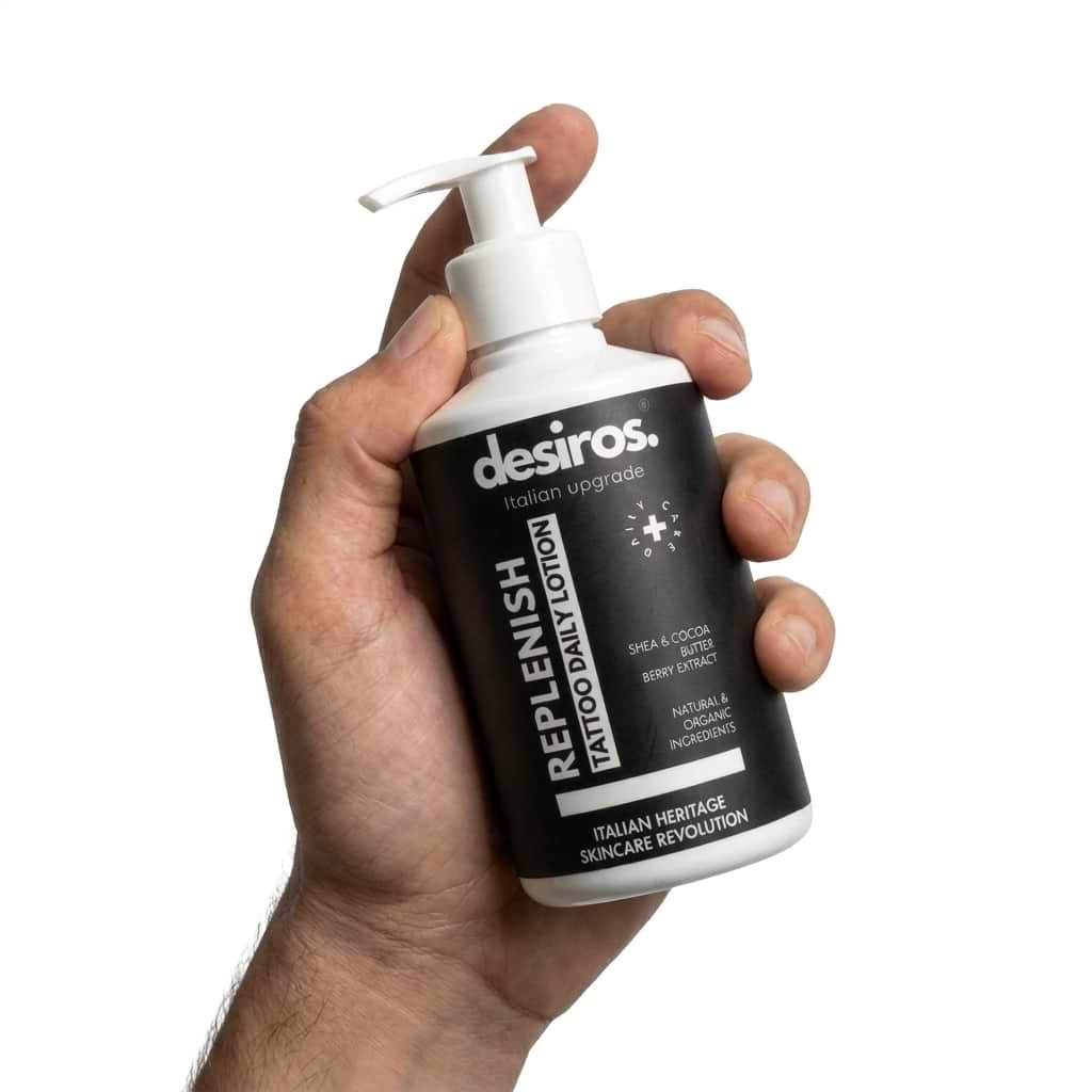 Tattoo Daily Lotion - Desiros